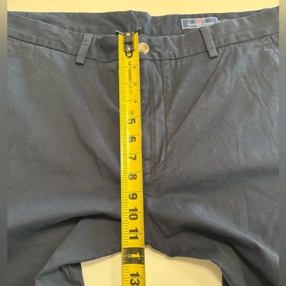 Lot Of 2 Vineyard Vines Performance Shorts Men Size 36 Chino Breaker Shorts Golf - Picture 9 of 11